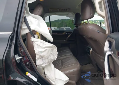 2016 Lexus Gx 460 z USA, uszkodzony, nr VIN JTJBM7FX2G5130558